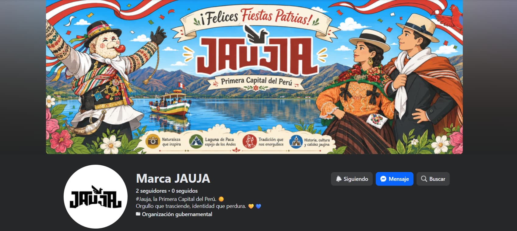 Vista 2 del proyecto Jauja — Primera Capital del Perú