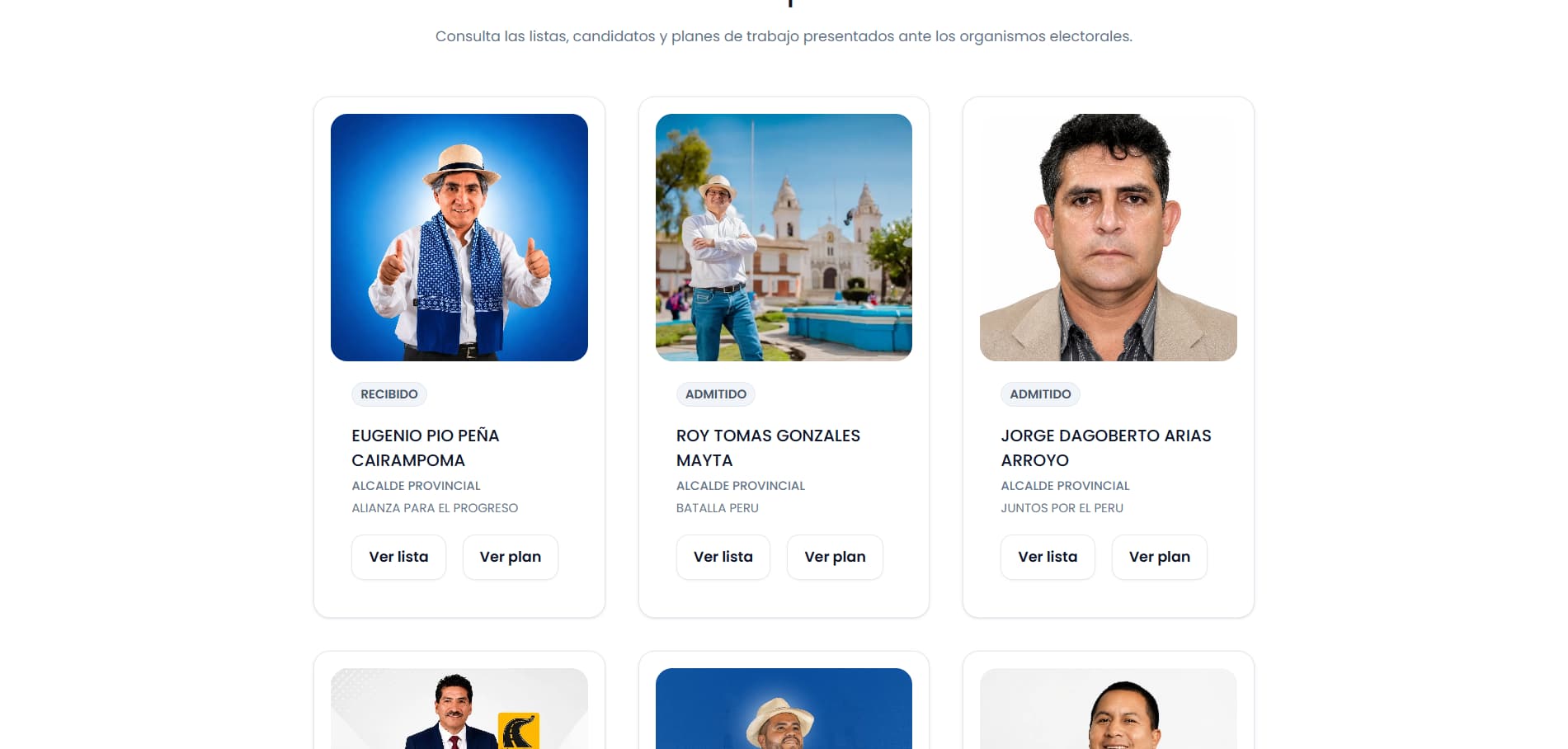 Vista 2 del proyecto Pulso Ciudadano