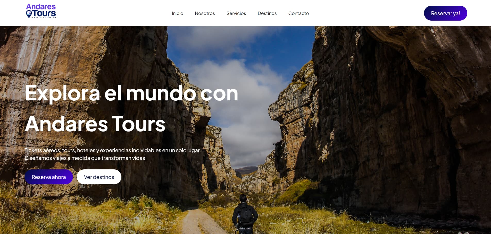 Vista 1 del proyecto Andares Tours World