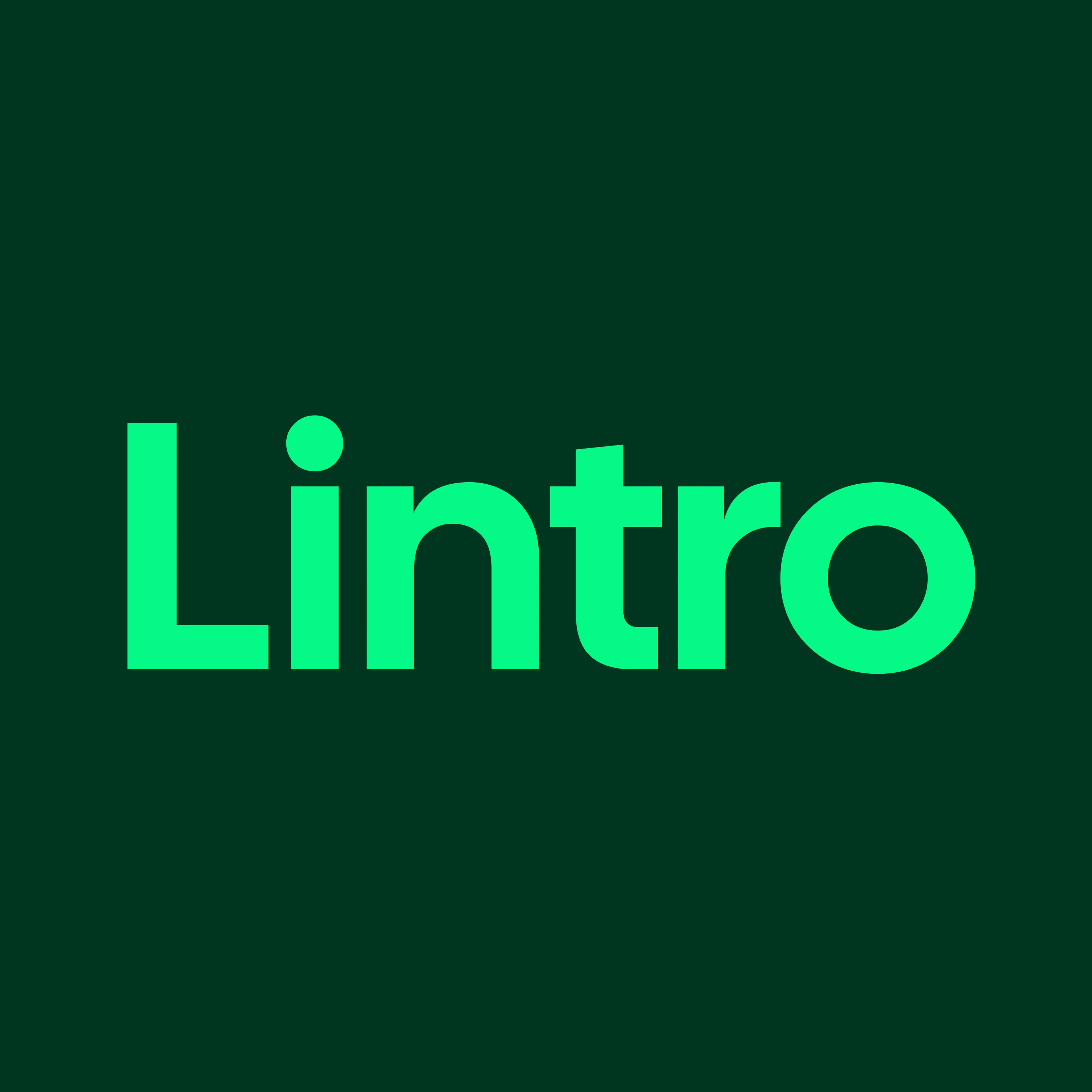Portada del proyecto Lintro